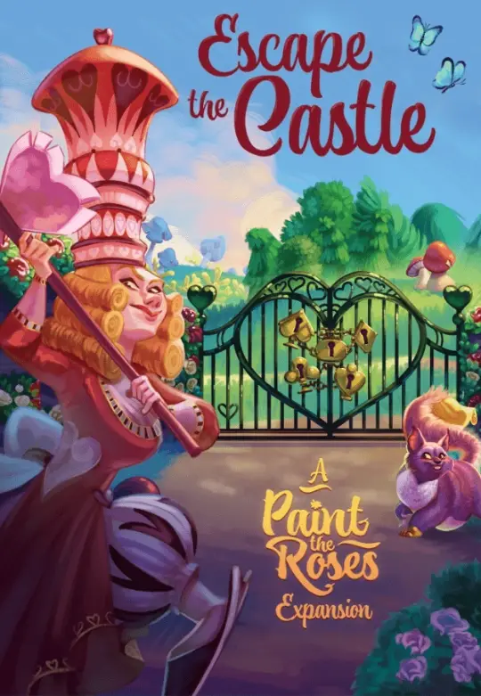 Portada Escape the Castle: A Paint the Roses Expansion Matthew O'Malley