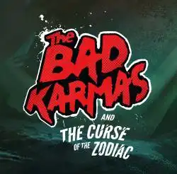 Portada The Bad Karmas and The Curse of the Zodiac