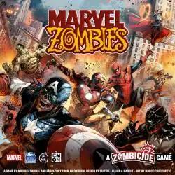 Portada Marvel Zombies: A Zombicide Game