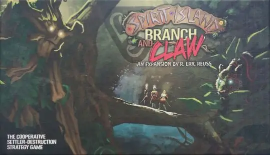 Portada Spirit Island: Branch & Claw Arrakis Games