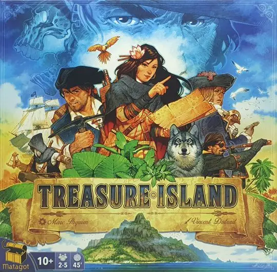Portada Treasure Island Islands: Fictional