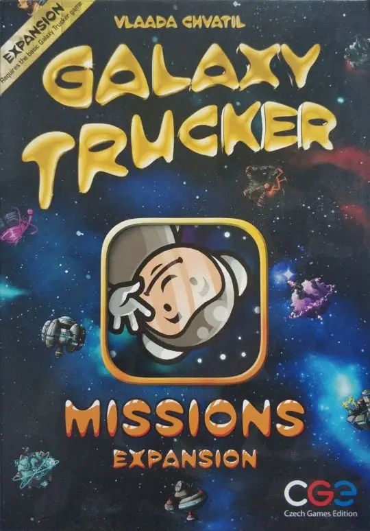 Portada Galaxy Trucker: Missions 