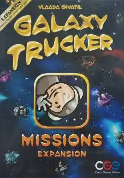 Portada Galaxy Trucker: Missions