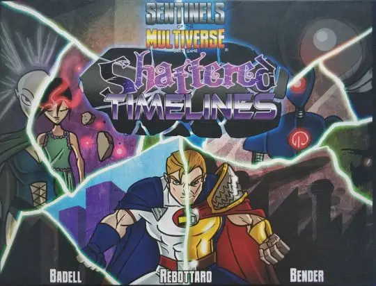 Portada Sentinels of the Multiverse: Shattered Timelines 