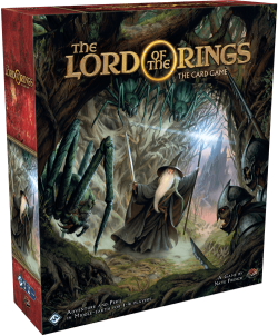 Portada The Lord of the Rings: The Card Game – Revised Core Set