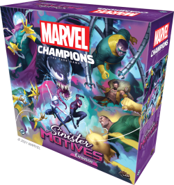 Portada Marvel Champions: The Card Game – Sinister Motives