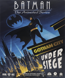 Portada Batman: The Animated Series – Gotham City Under Siege