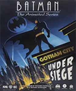 Portada Batman: The Animated Series – Gotham City Under Siege
