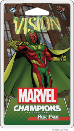 Portada Marvel Champions: The Card Game – The Vision Hero Pack
