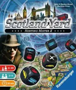 Portada Scotland Yard: The Dice Game