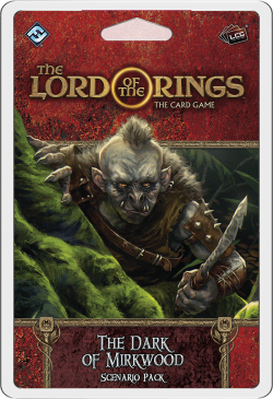 Portada The Lord of the Rings: The Card Game – The Dark of Mirkwood