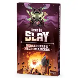 Portada Here to Slay: Berserkers and Necromancers Expansion