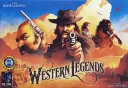 Portada Western Legends