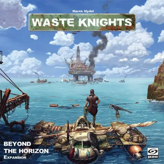 Portada Waste Knights: Second Edition – Beyond the Horizon 