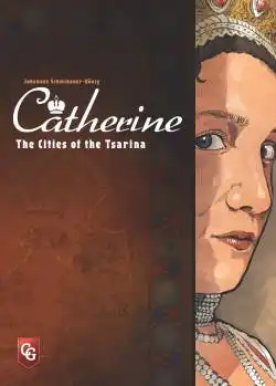 Portada Catherine: The Cities of the Tsarina