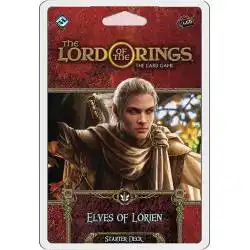 Portada The Lord of the Rings: The Card Game – Revised Core – Elves of Lórien Starter Deck