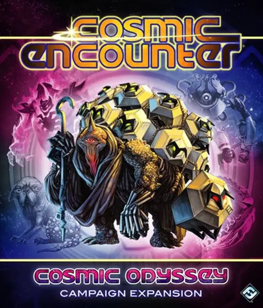 Portada Cosmic Encounter: Cosmic Odyssey 