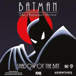 Portada Batman: The Animated Series Adventures – Shadow of the Bat