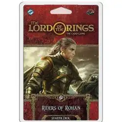 Portada The Lord of the Rings: The Card Game – Revised Core: Riders of Rohan Starter Deck