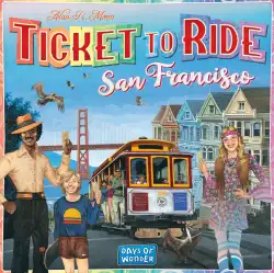 Portada Ticket to Ride: San Francisco