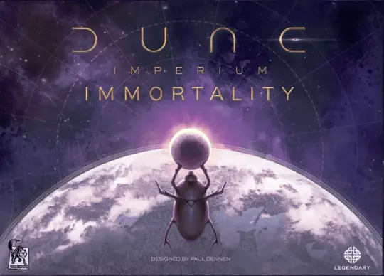Portada Dune: Imperium – Immortality 