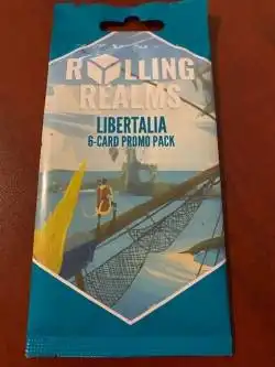 Portada Rolling Realms: Libertalia Promo Pack