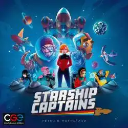 Portada Starship Captains