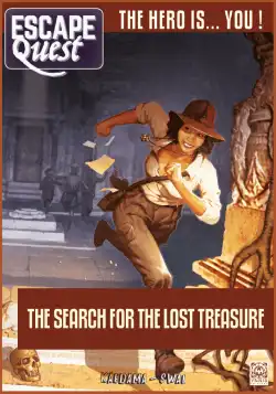 Portada Escape Quest: Search for the Lost Treasure
