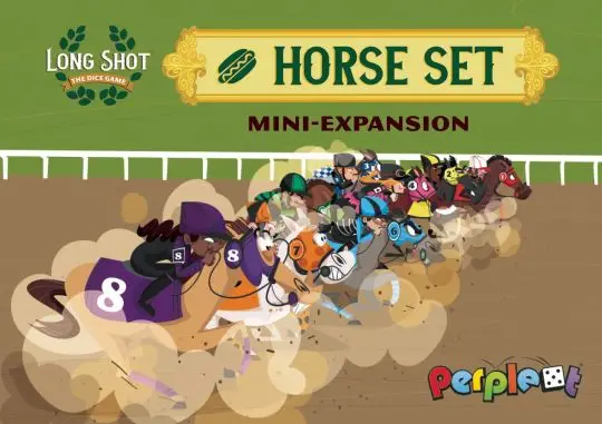 Portada Long Shot: The Dice Game – Horse Set 5 Mini-Expansion 
