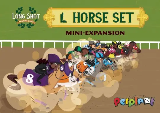 Portada Long Shot: The Dice Game – Horse Set 4 Mini-Expansion 