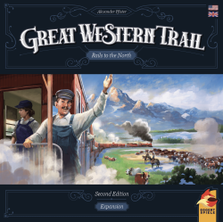 Portada Great Western Trail: Rails to the North (Second Edition)