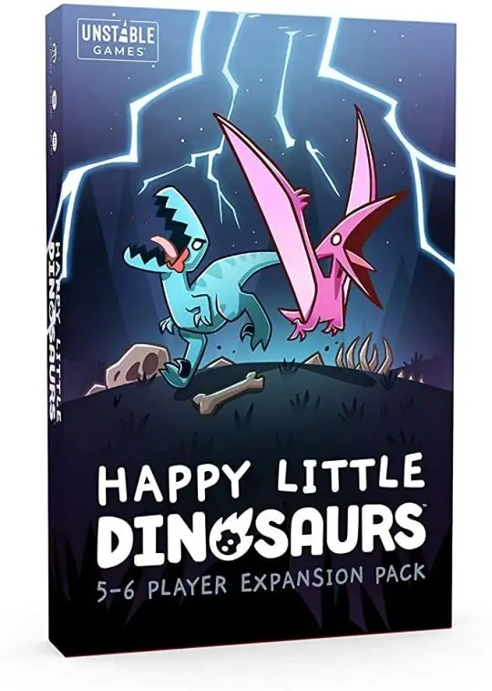 Portada Happy Little Dinosaurs: 5-6 Player Expansion Pack 