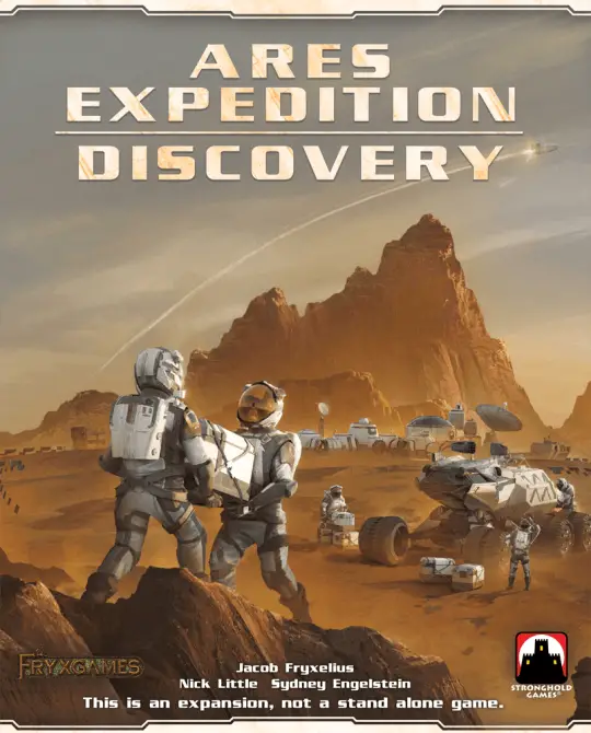 Portada Terraforming Mars: Ares Expedition – Discovery 