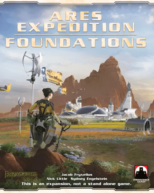 Portada Terraforming Mars: Ares Expedition – Foundations 