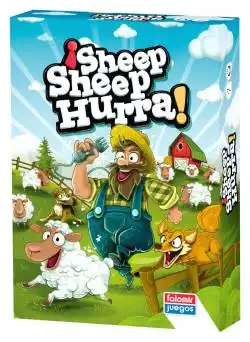 Portada Sheep Sheep Hurra!