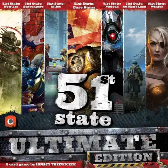 Portada 51st State: Ultimate Edition 