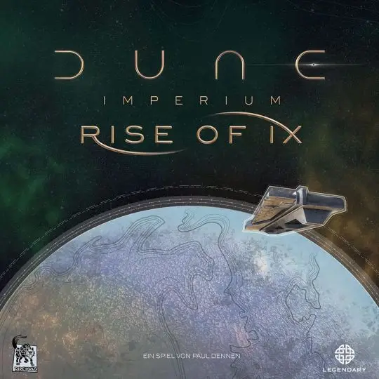Portada Dune: Imperium – Rise of Ix 