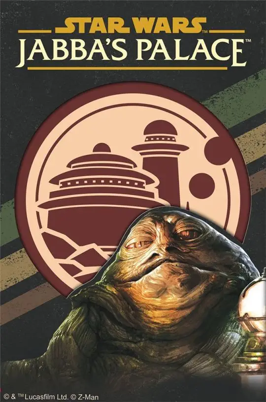 Portada Star Wars: Jabba's Palace – A Love Letter Game Seiji Kanai