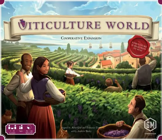 Portada Viticulture World: Cooperative Expansion 