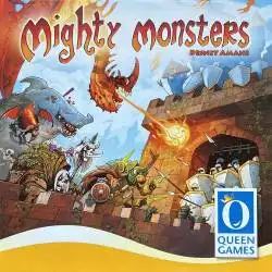 Portada Mighty Monsters