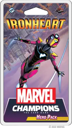 Portada Marvel Champions: The Card Game – Ironheart Hero Pack