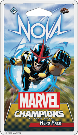 Portada Marvel Champions: The Card Game – Nova Hero Pack