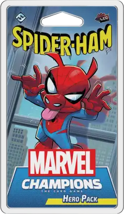 Portada Marvel Champions: The Card Game – Spider-Ham Hero Pack
