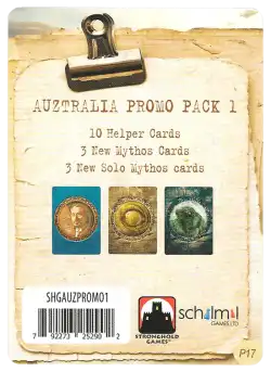 Portada AuZtralia: Promo Packet 1