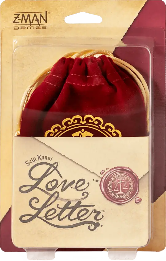 Portada Love Letter Juegos de cartas: Robo y descarte