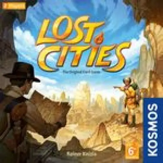 Portada Lost Cities Jugadores: Dos Jugadores