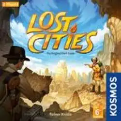 Portada Lost Cities