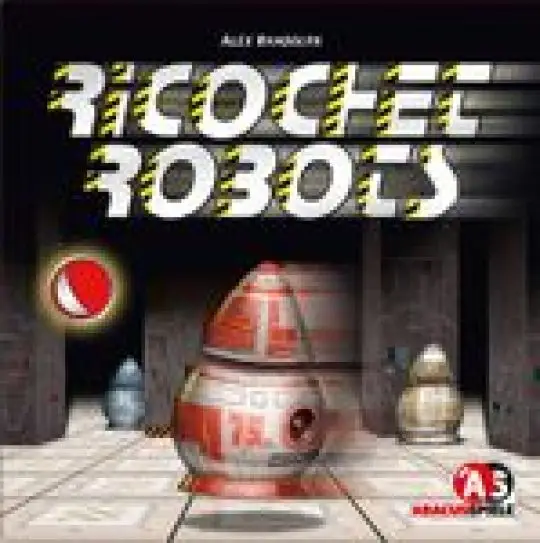 Portada Ricochet Robots Tema: Robots