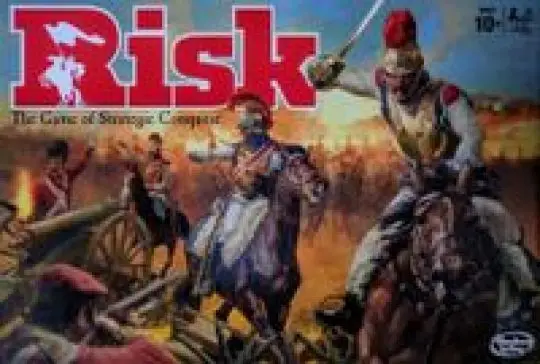 Portada Risk Hasbro