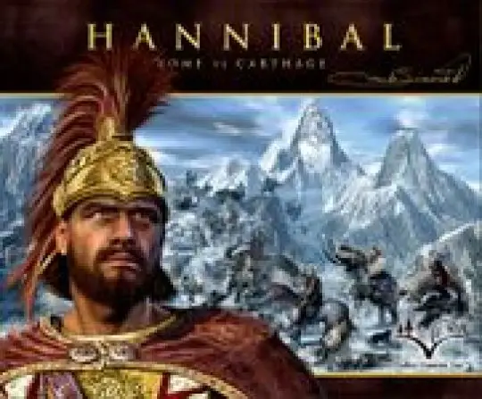 Portada Hannibal: Rome vs. Carthage Mark Simonitch